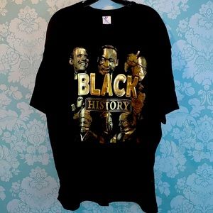 Black history 2xl t shirt